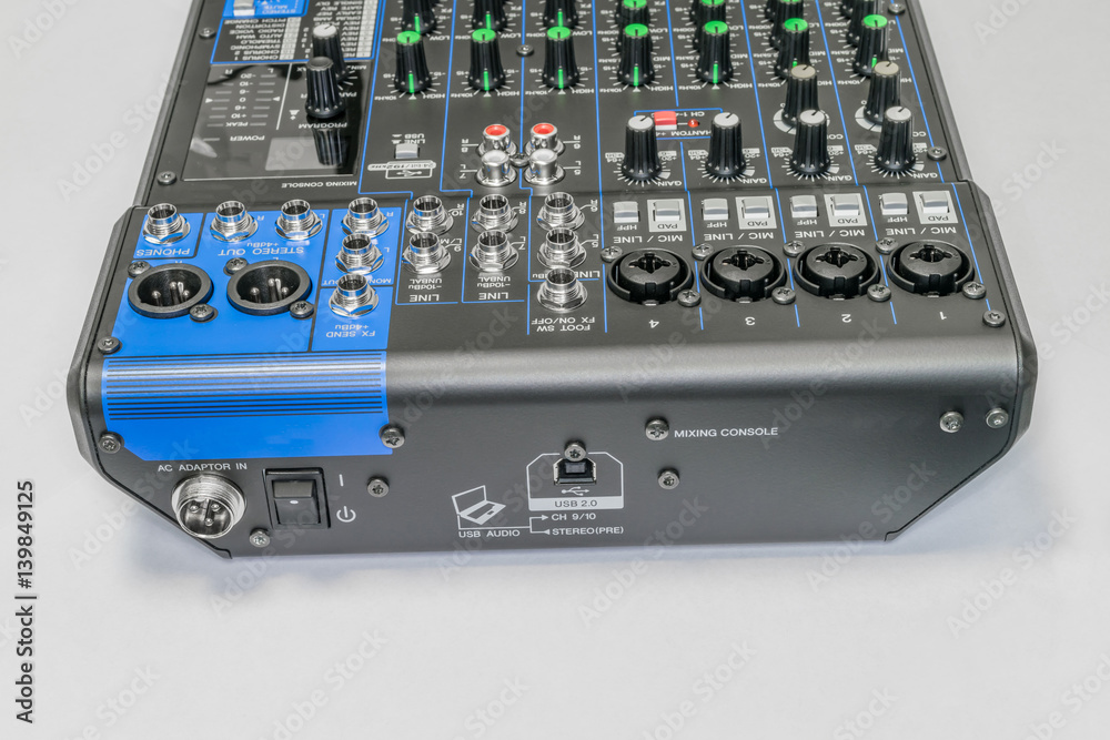 Fototapeta premium Mixer