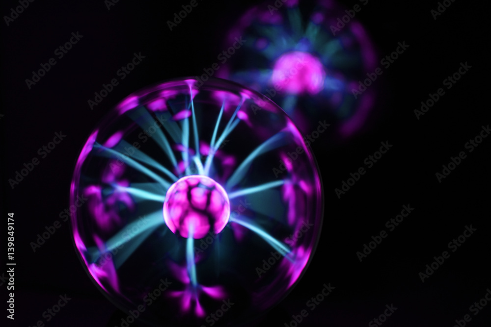 Abstract photo of electric waves. Abstract photo of electric waves.