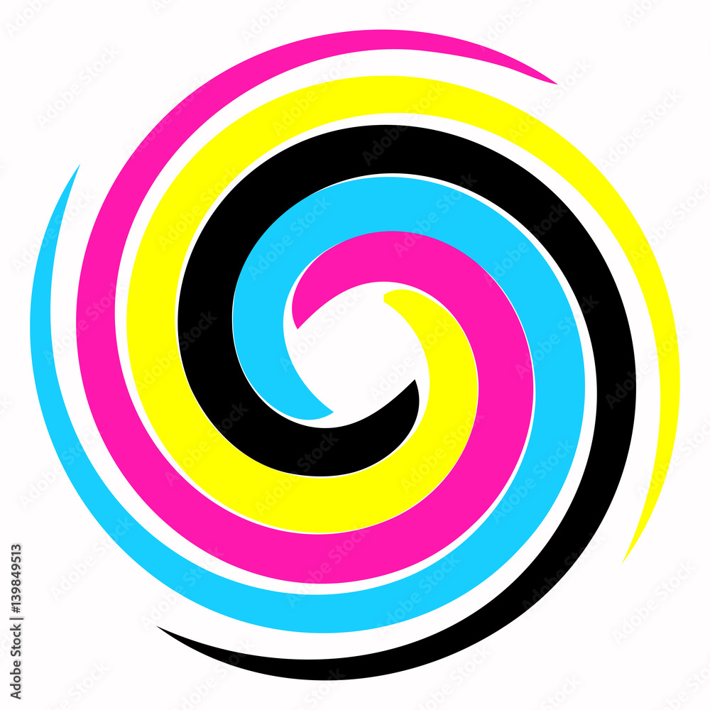Round Rilver Template Round Swirls Template