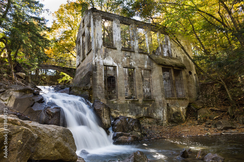 Carbide Willson Ruins Gatineau Park
