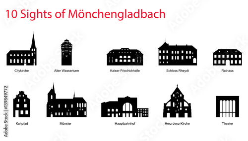 10 Sights of Mönchengladbach