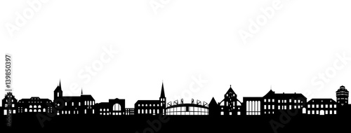 Moenchengladbach Skyline