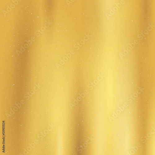 Gold texture fabric pattern. Shiny, metallic gradient template.Gold decoration design for banner. Vector Illustration.