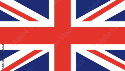 Canvas-taulu Flag of United Kingdom (UK) England