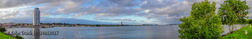 Panorama Schleswiger Schlei