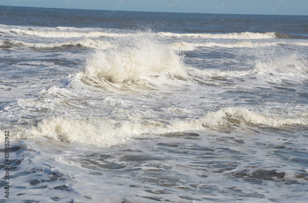 Fototapeta premium The waves