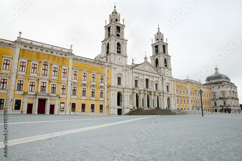 Fényképezés Palace of Mafra - Portugal