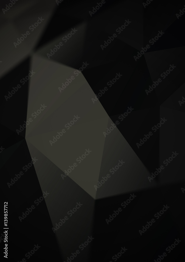 Obraz premium Polygon style abstract background