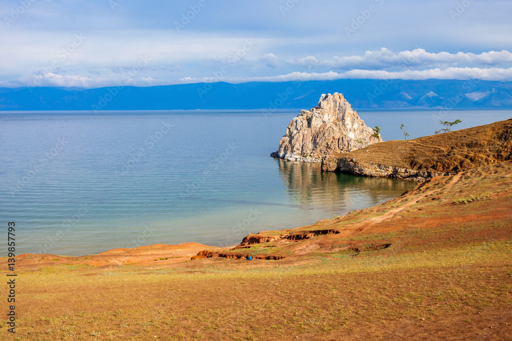 Lake Baikal in Siberia