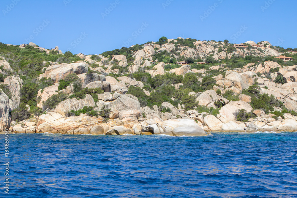 Sardinia, arhipelago la Maddalena, Italy