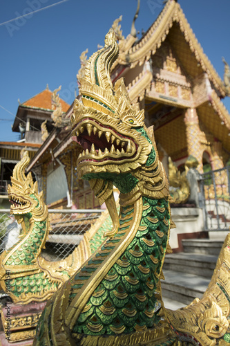 THAILAND LAMPANG WAT CHEDI SAO LANG TEMPLE