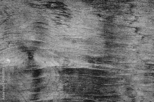 Wooden texture with scratches and cracks photo