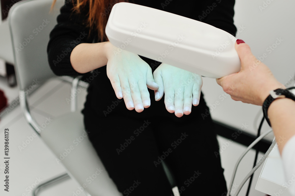 treatment of skin diseases using light therapy. Ultraviolet, psoriasis, eczema, dermatitis, a