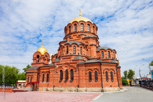 Alexander Nevsky Cathedral, Novosibirsk