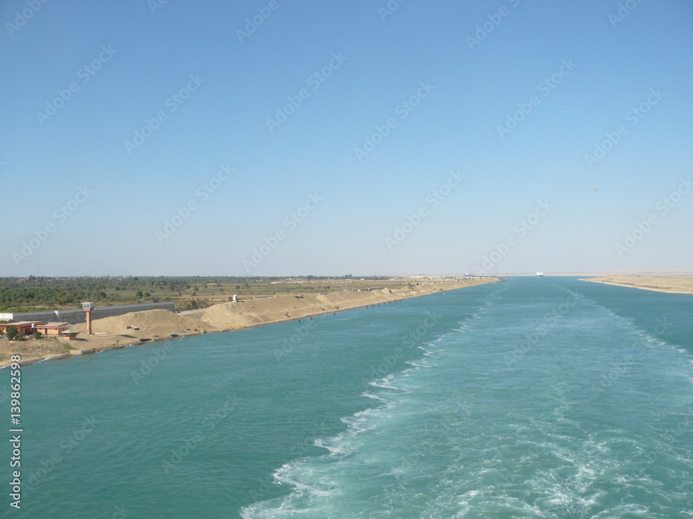 Cruise through Suez Canal