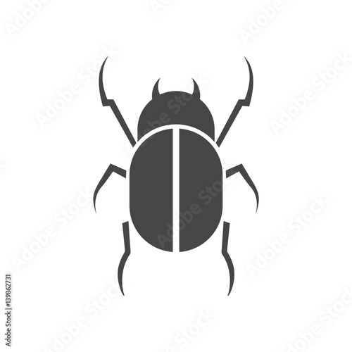 Insect Silhouette - Illustration