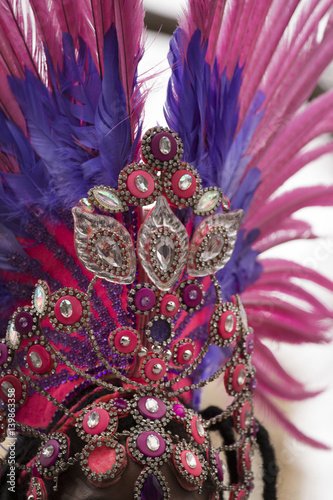 Design elements of Carnival dress