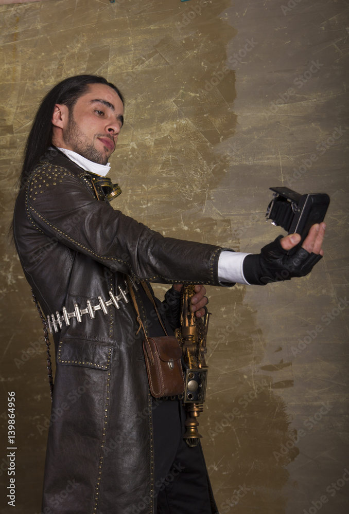 UOMO FINE 800 STEAMPUNK Stock Photo | Adobe Stock