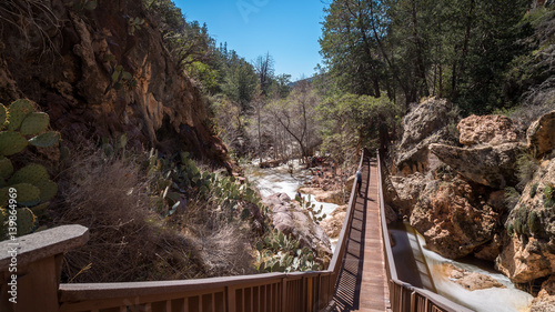 Quadro em tela Tonto Natural Bridge State Park Arizona