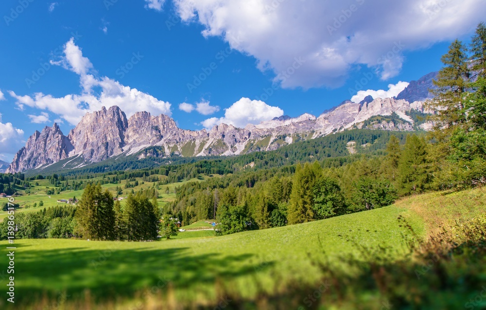 Cortina Scenic Mountains