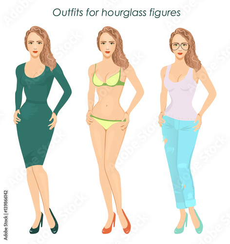 Outfits for hourglass figures