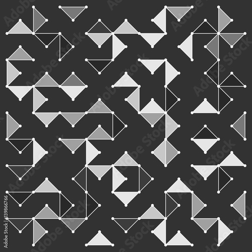 Abstract digital background