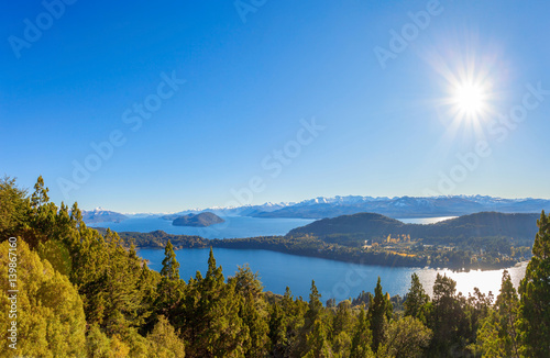 Bariloche landscape in Argentina