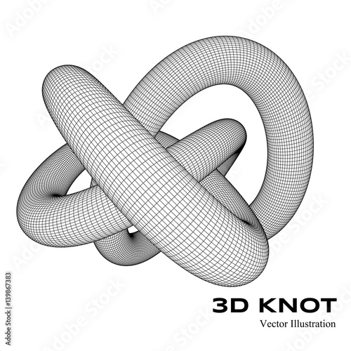 3d vector knot