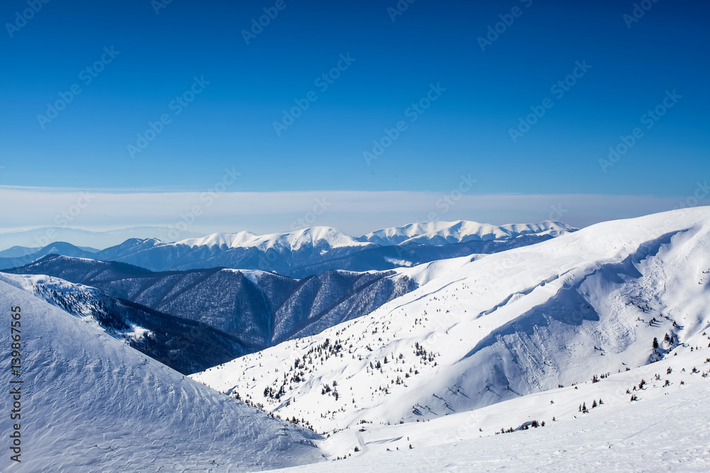 Obraz premium Alpine landscape