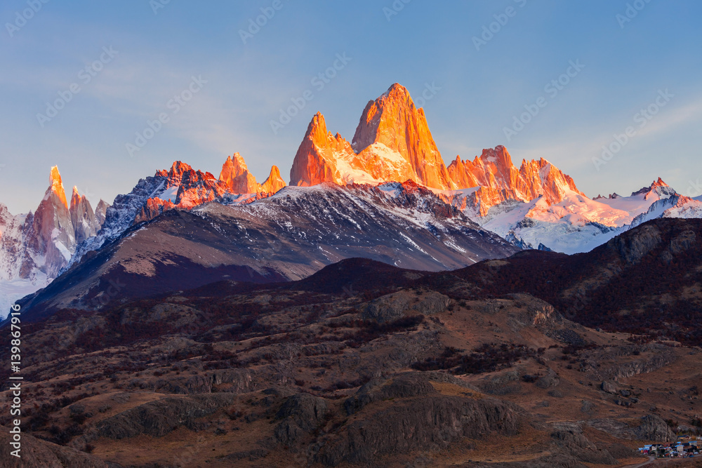 Fitz Roy mountain, Patagonia