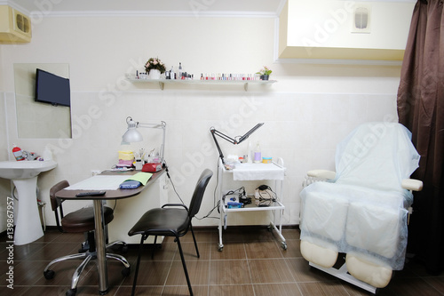 Interior of a beauty salon © Dmitry Vereshchagin