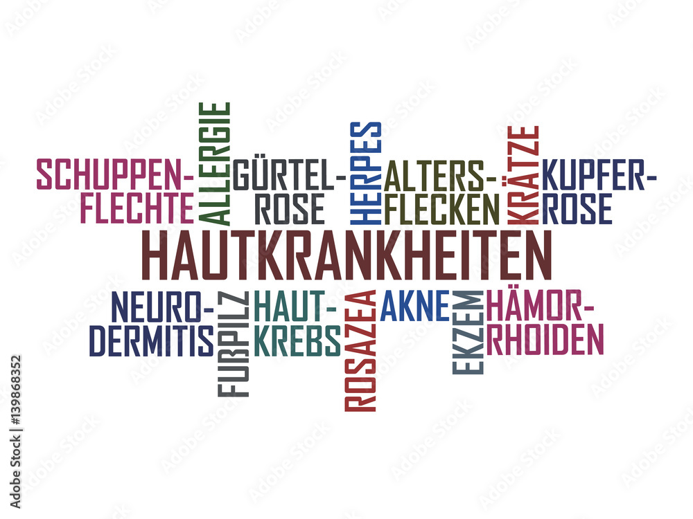 Hautkrankheiten