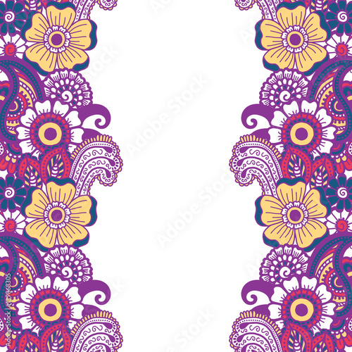 Mehndi vertical backrtound.