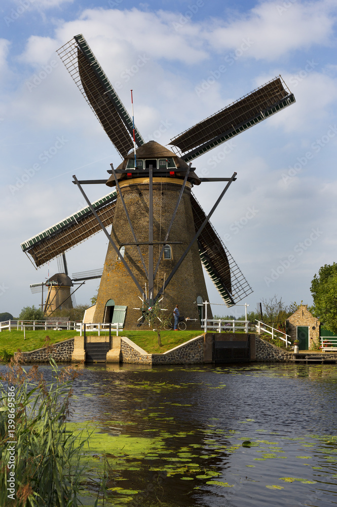 Windmill, Kinderdijk, Netherland Windmill, Kinderdijk, Netherland