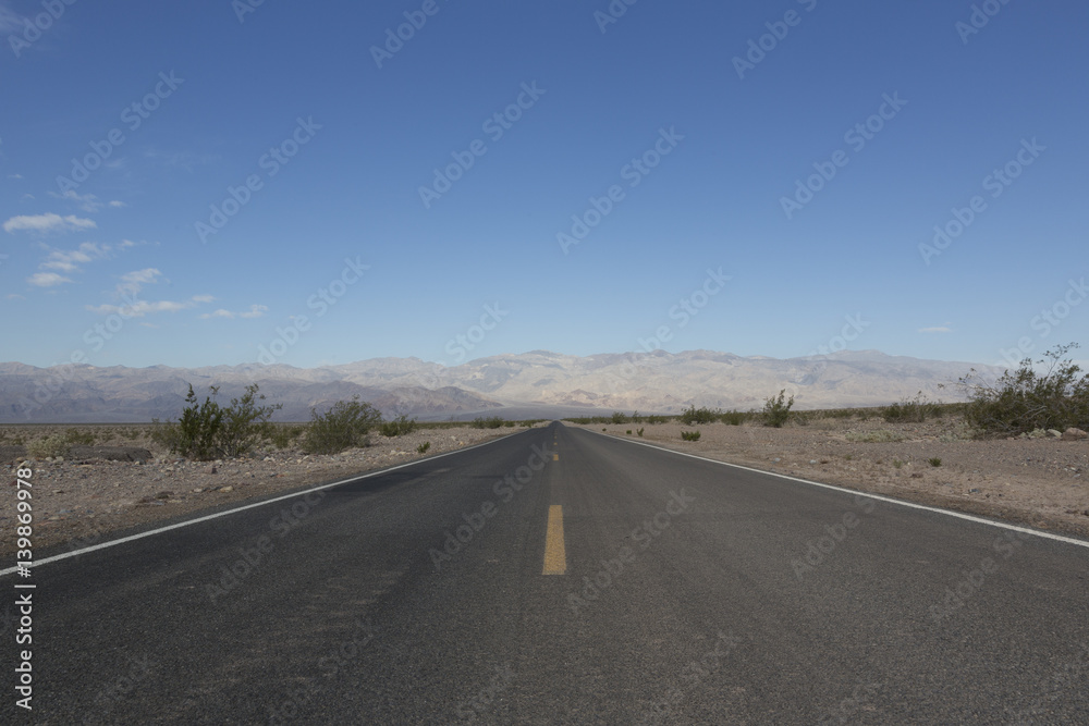 Road, Death Valley National Park, California