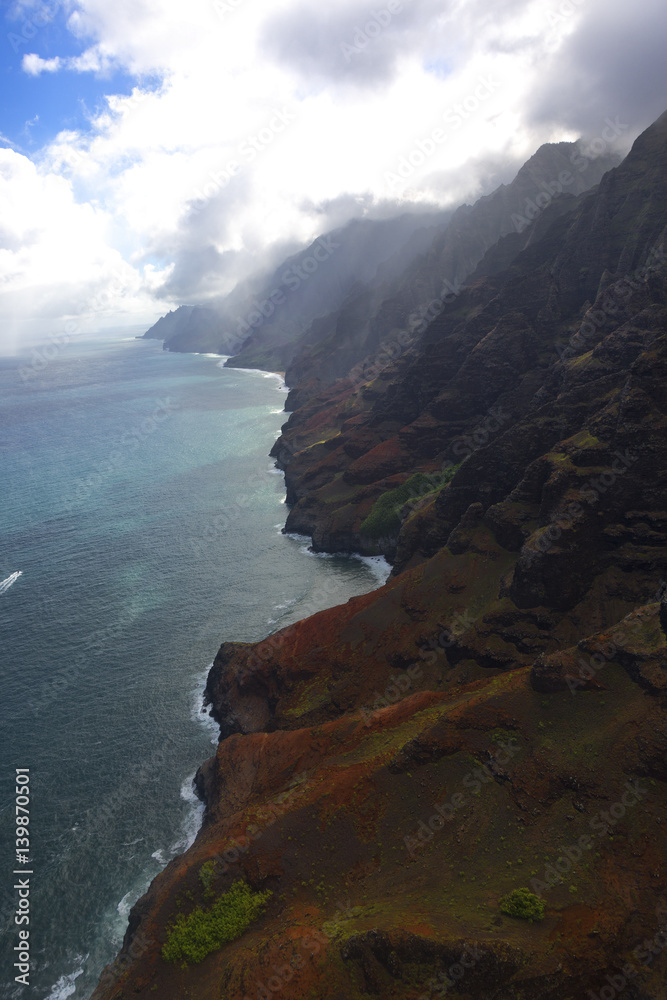 Fototapeta premium NaPali Coast, Kauai, Hawaii