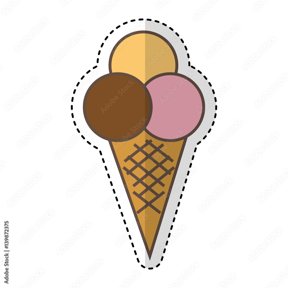 ice cream isolated icon vector illustration design ice cream isolated icon vector illustration design