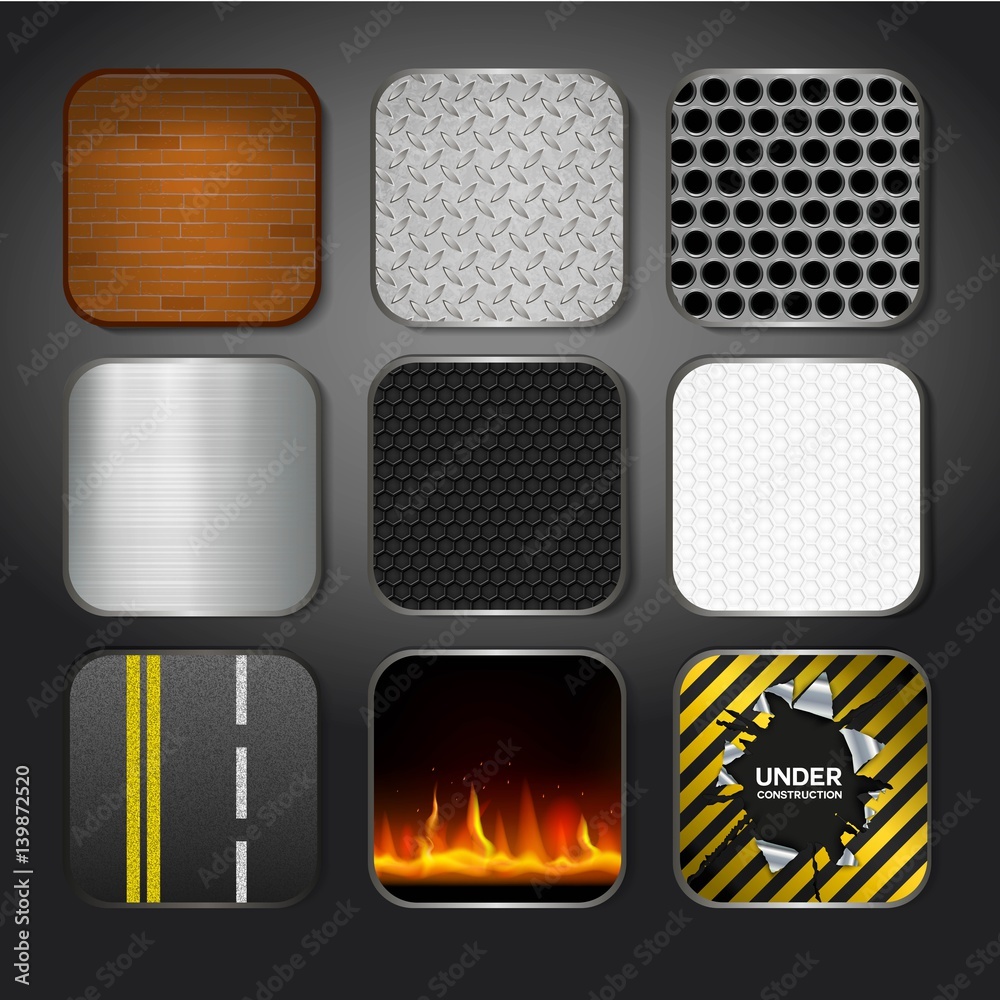 Backgrounds and textures of construction Backgrounds and textures of construction