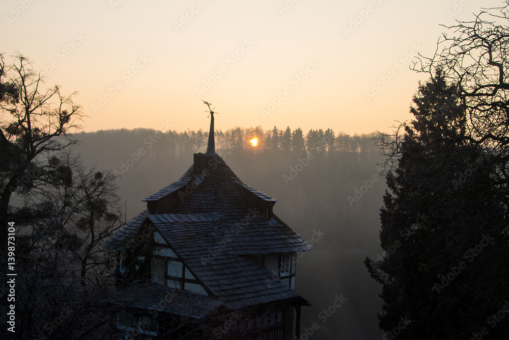 Fototapeta premium witches house