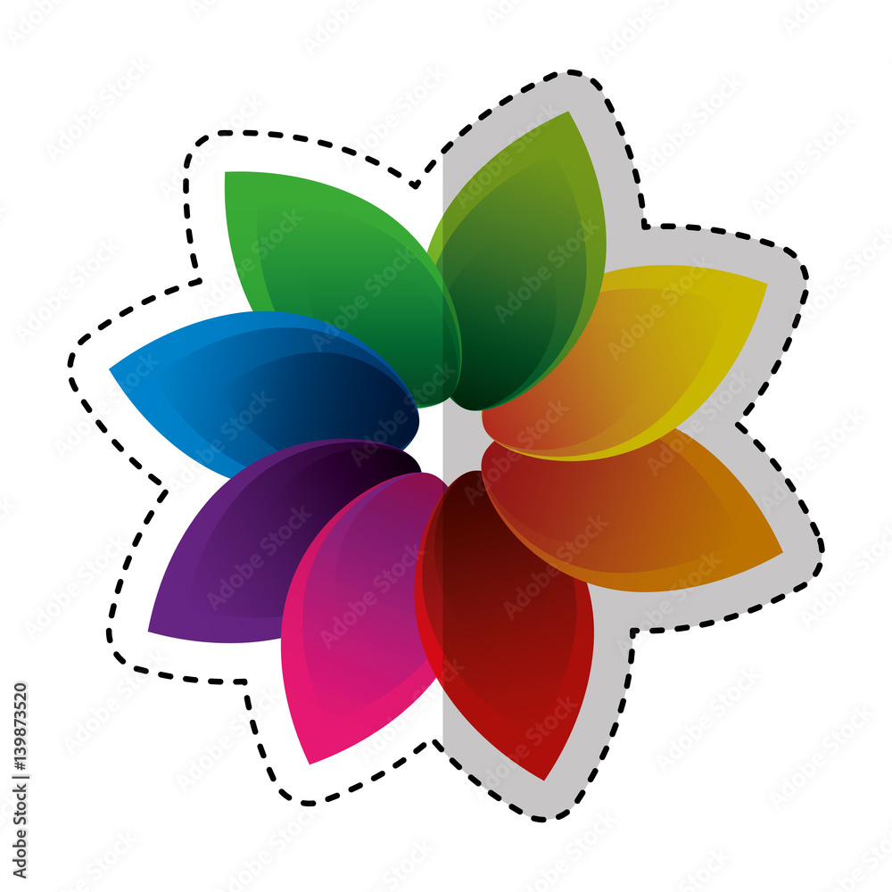 cute flower carden isolated icon vector illustration design cute flower carden isolated icon vector illustration design