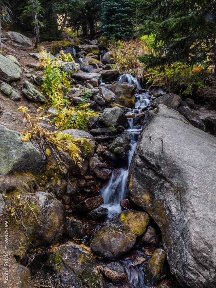 Rocky Mountain National Park Colorado Autumn Hiking