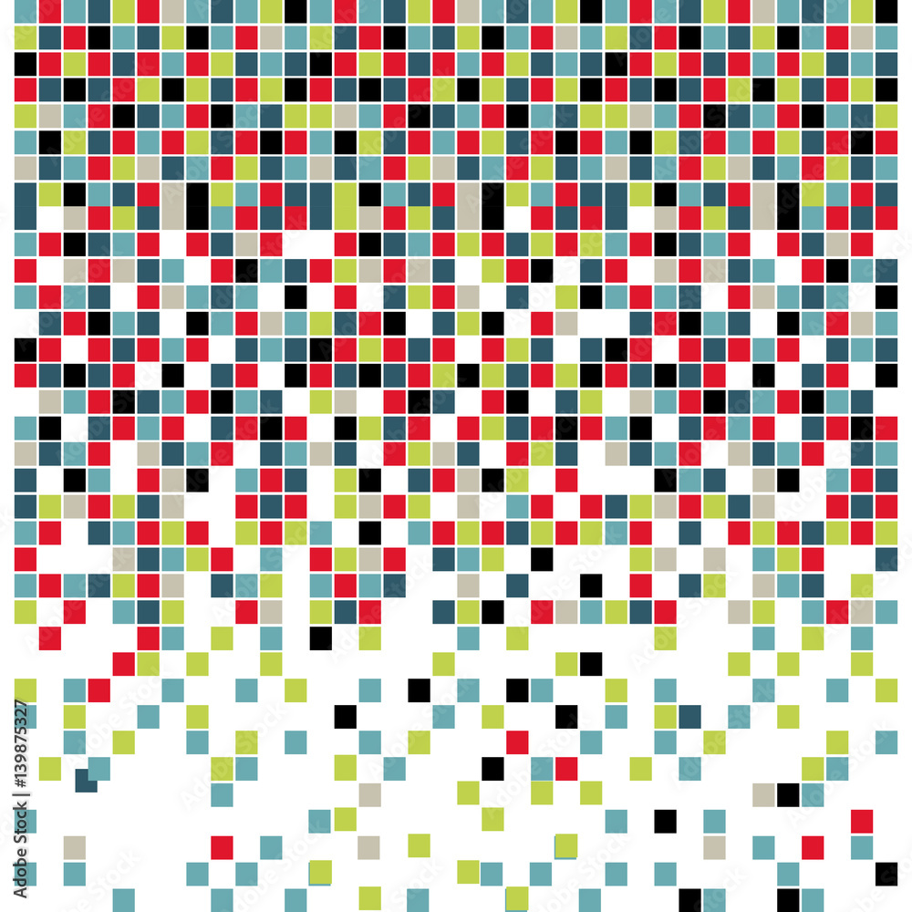 colores square background icon, vector illustraction design image