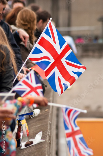 British Flag Waving