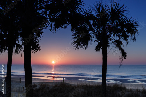 Sunrise over Myrtle Beach