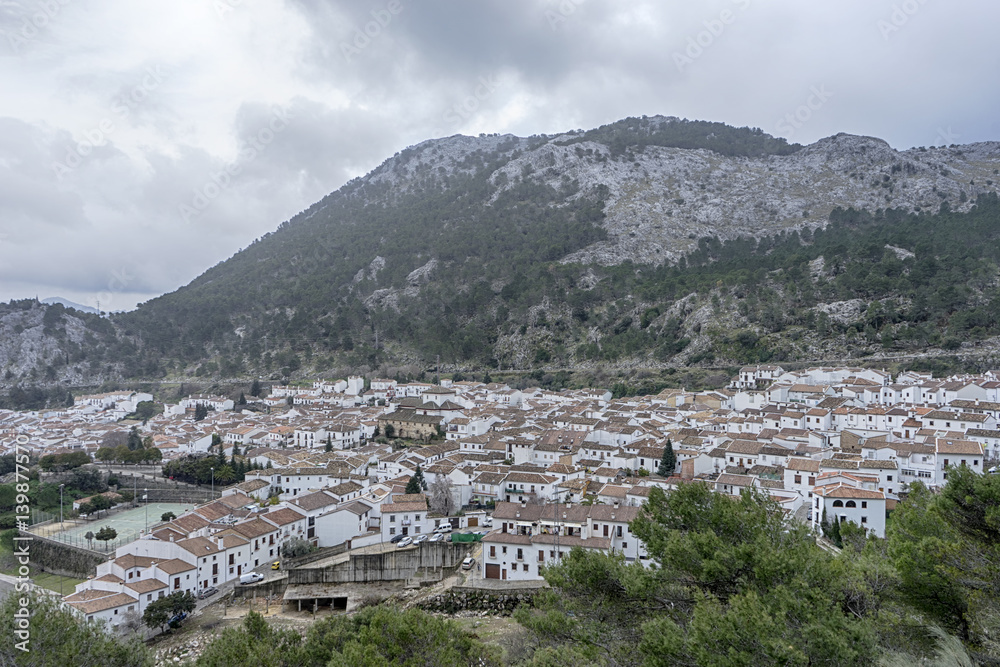 pueblos blancos de la provincia de Cádiz, Grazalema, Andalucía