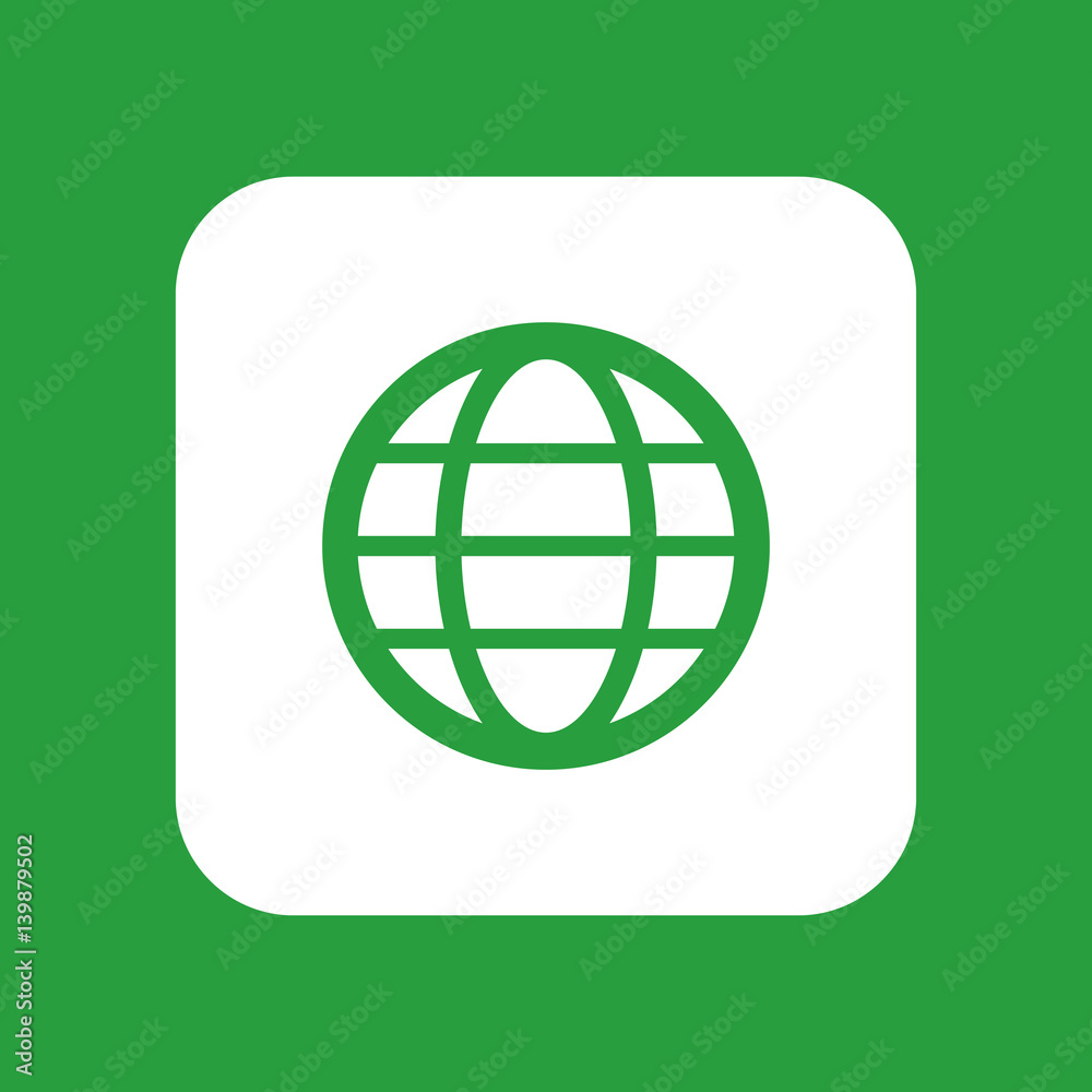 Modern Flat Icon - 10 Colors Included Modern Flat Icon - 10 Colors Included