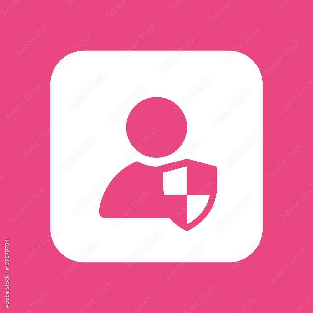 Modern Flat Icon - 10 Colors Included Modern Flat Icon - 10 Colors Included