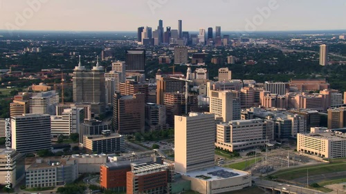 Texas Medical Center, Houston. Shot in 2007.