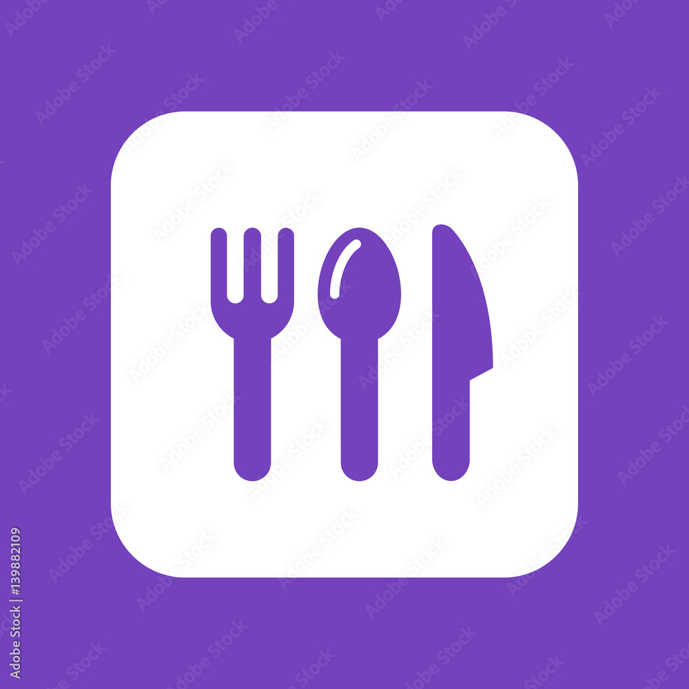 Modern Flat Icon - 10 Colors Included Modern Flat Icon - 10 Colors Included