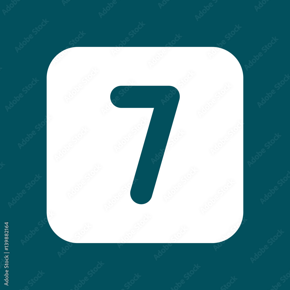 Modern Flat Icon - 10 Colors Included Modern Flat Icon - 10 Colors Included
